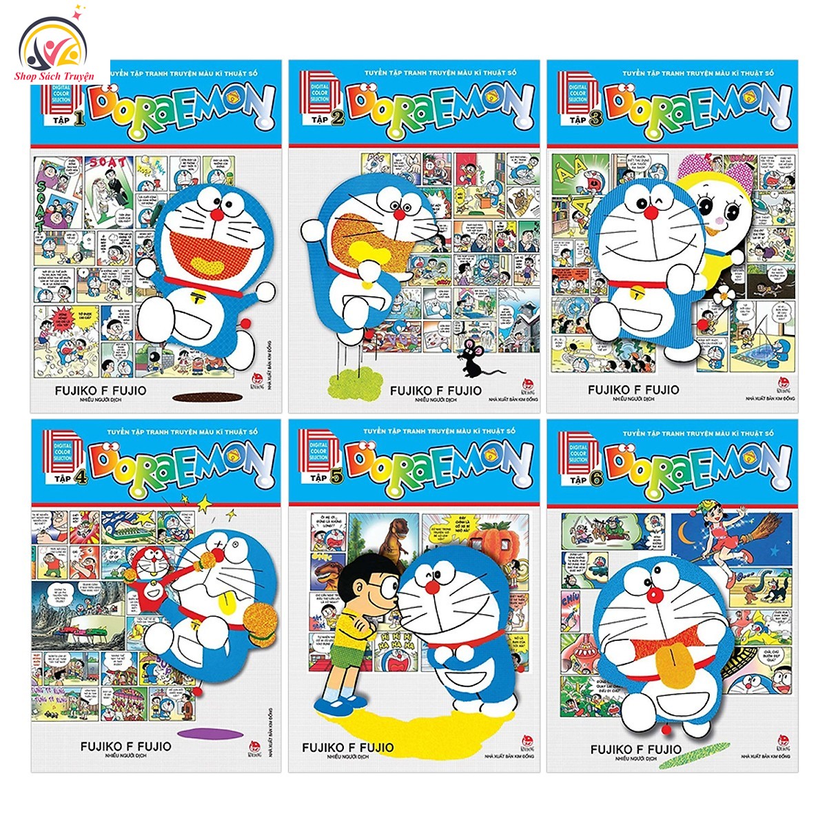 Tuyển tập tranh truyện màu kĩ thuật Doraemon: Tận mắt chứng kiến các phát minh thú vị của Doraemon và thành công duy trì hòa bình trong chuyện truyện màu kĩ thuật của Doraemon. Bạn sẽ đắm chìm trong hình ảnh đầy sắc màu và chi tiết tinh tế. Bấm vào hình và khám phá ngay!