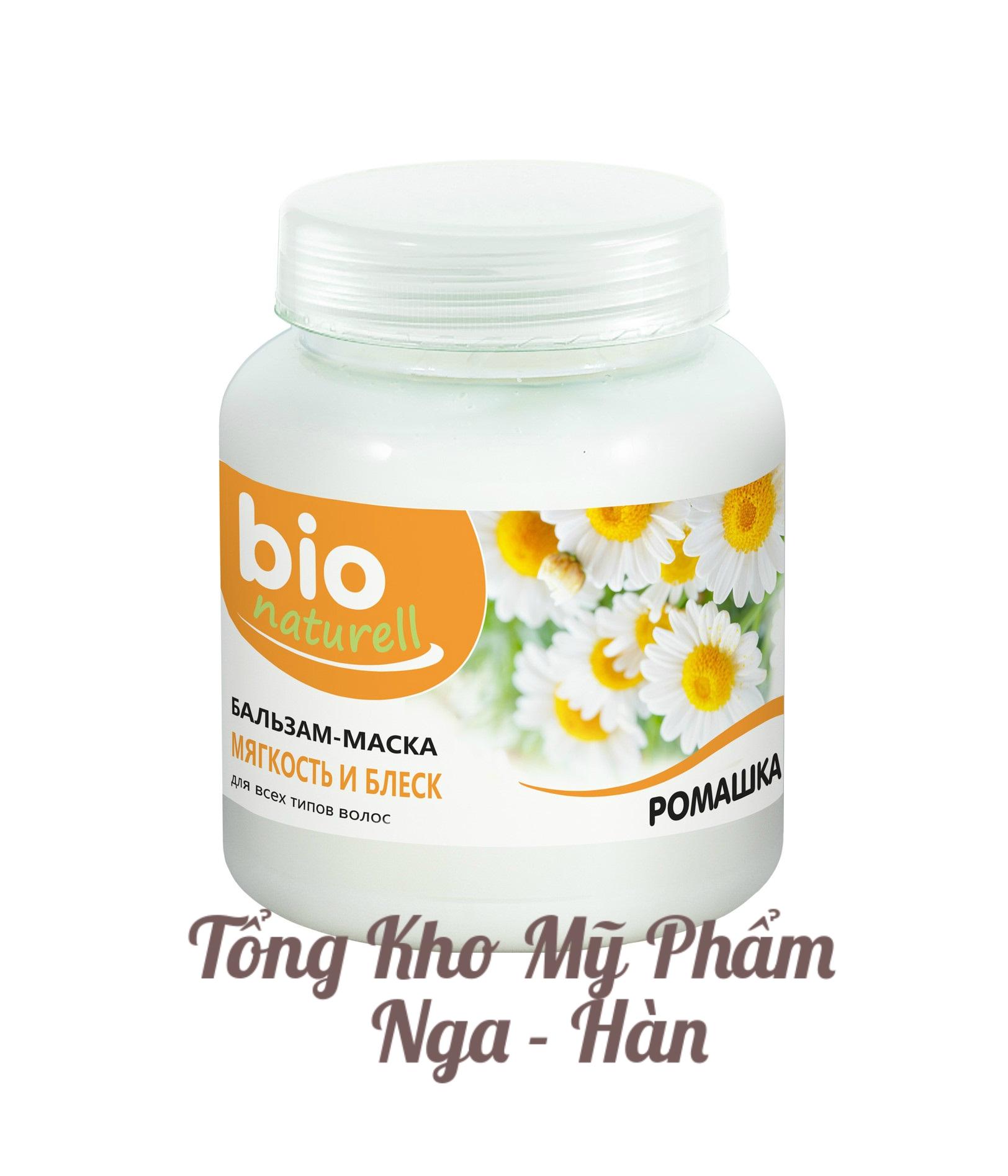 [HCM]Ủ Xả Tóc Hoa Cúc Bio Naturell - Phục Hồi Tóc Khô Xơ Và Hư Tổn