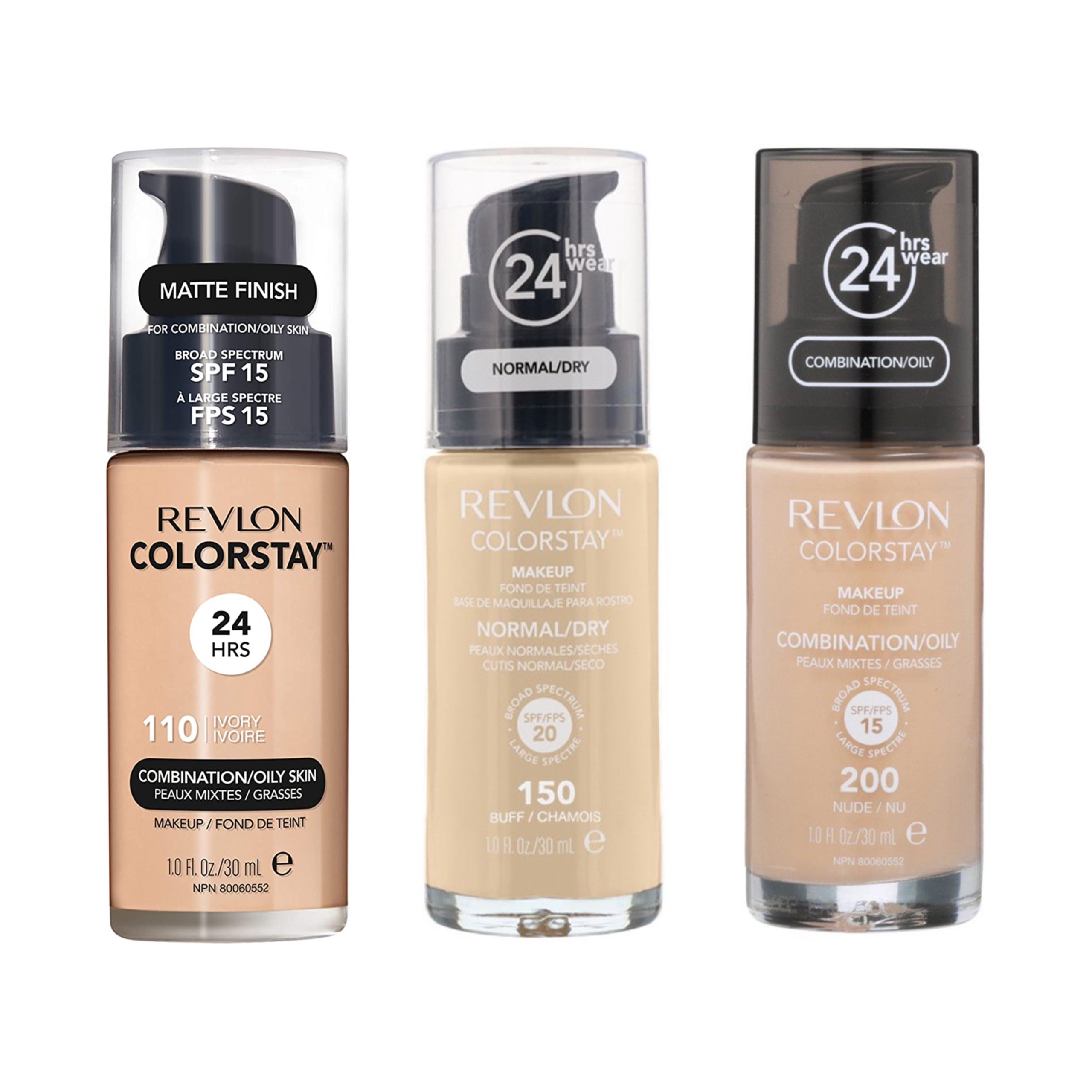 Kem nền lâu trôi Revlon Colorstay 24h Foundation - S+Care
