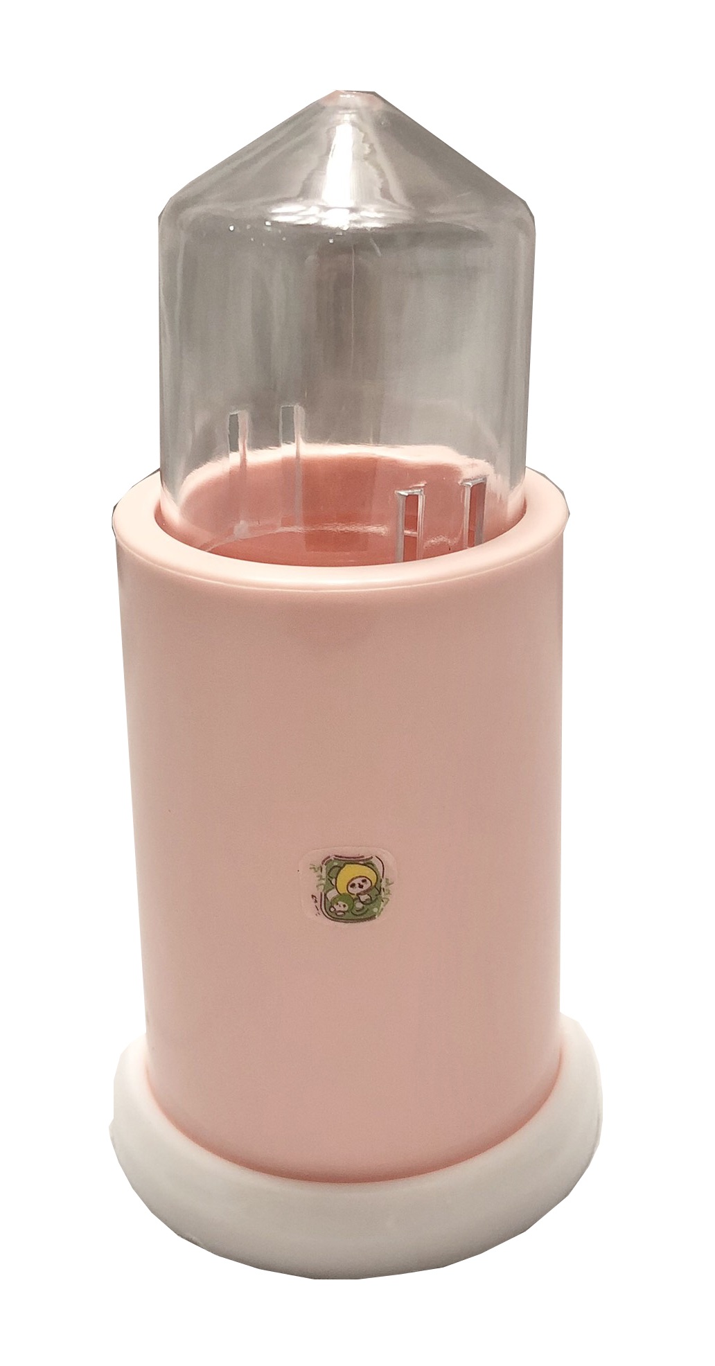Hủ tăm nhựa tự lập tl1-1006 - 6x6x12cm