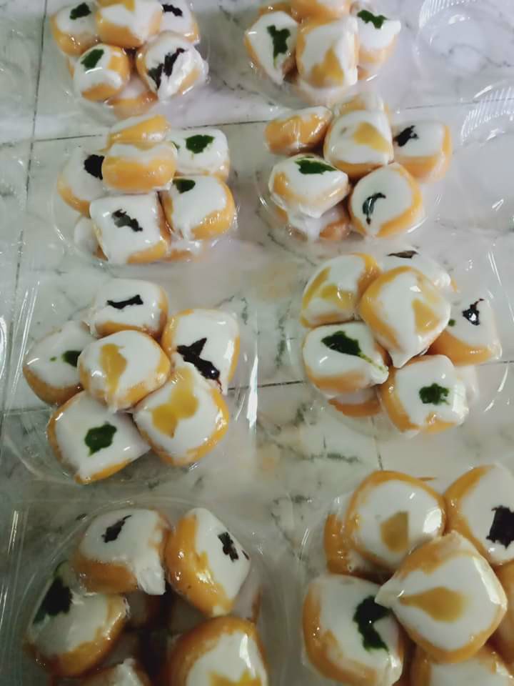 Bánh Bò Đủ Vị trà xanh, socola, sầu riêng