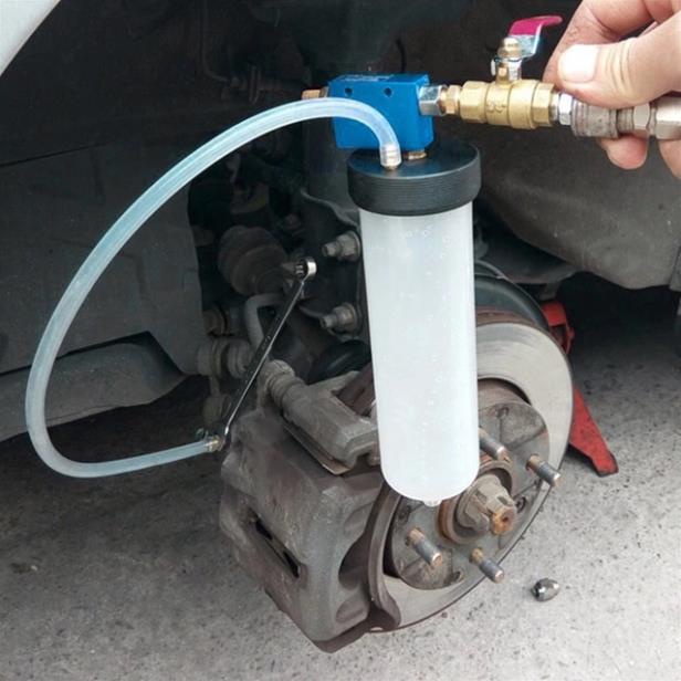 Bình hút e dầu phanh ô tô và xe máy handtool cao cấp
