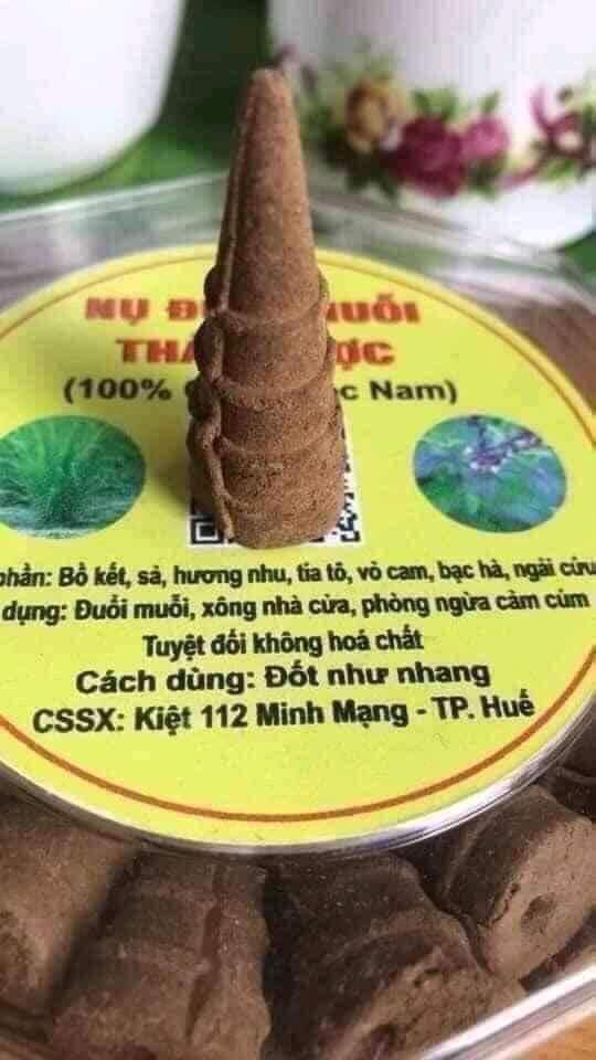 Hộp 40 nụ đuổi muỗi thảo dược