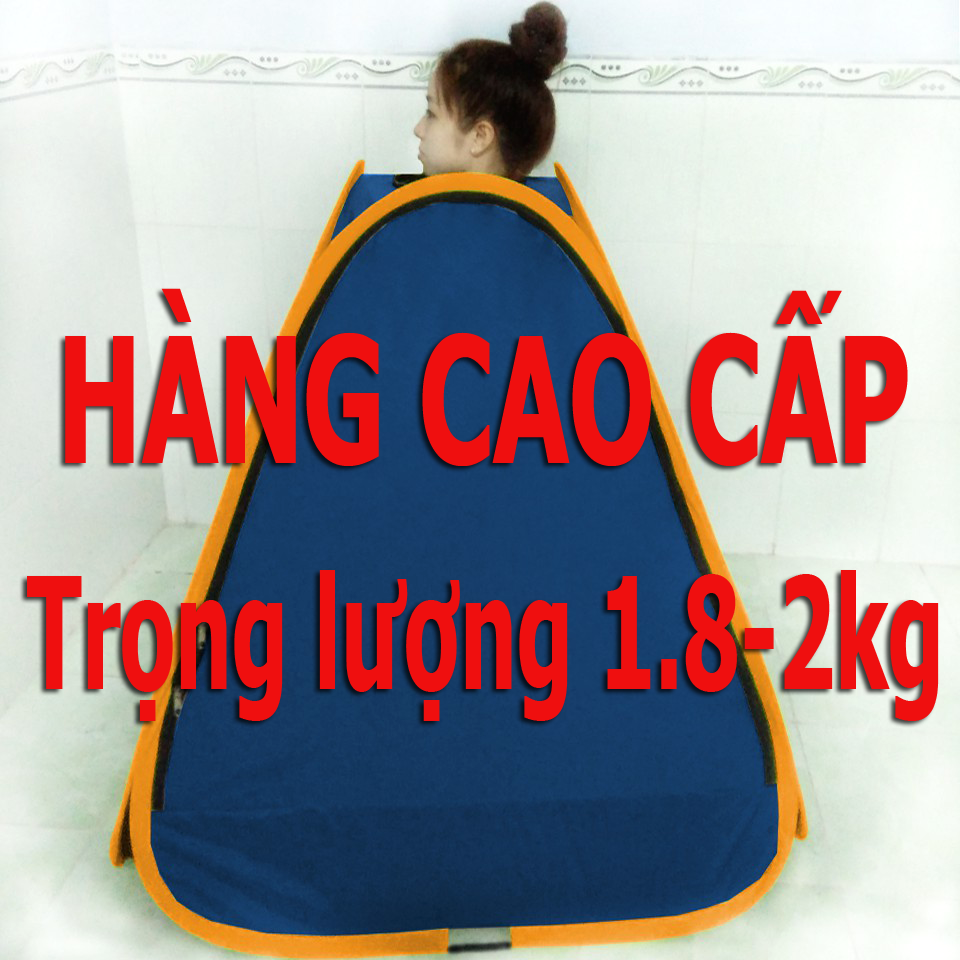 Lều xông hơi chui đầu loại dầy cao cấp khối lượng 1.8-2kg
