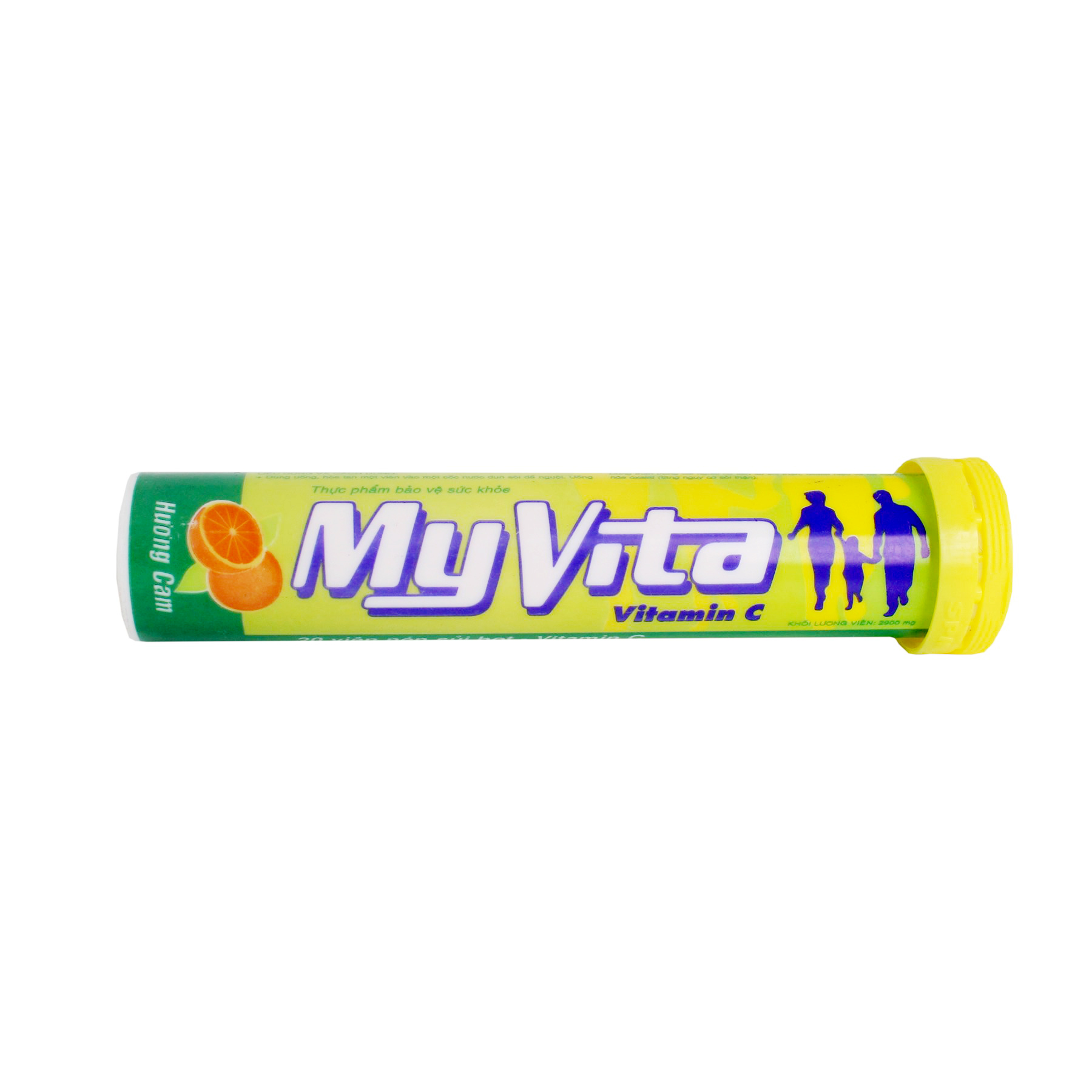 MYVITA VITAMIN C Giúp tăng sức đề kháng cơ thể, bổ sung vitamin C hằng