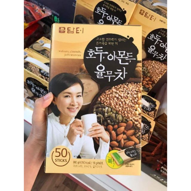 Bột ngũ cốc dinh dưỡng hàn quốc damtuh - 50 gói