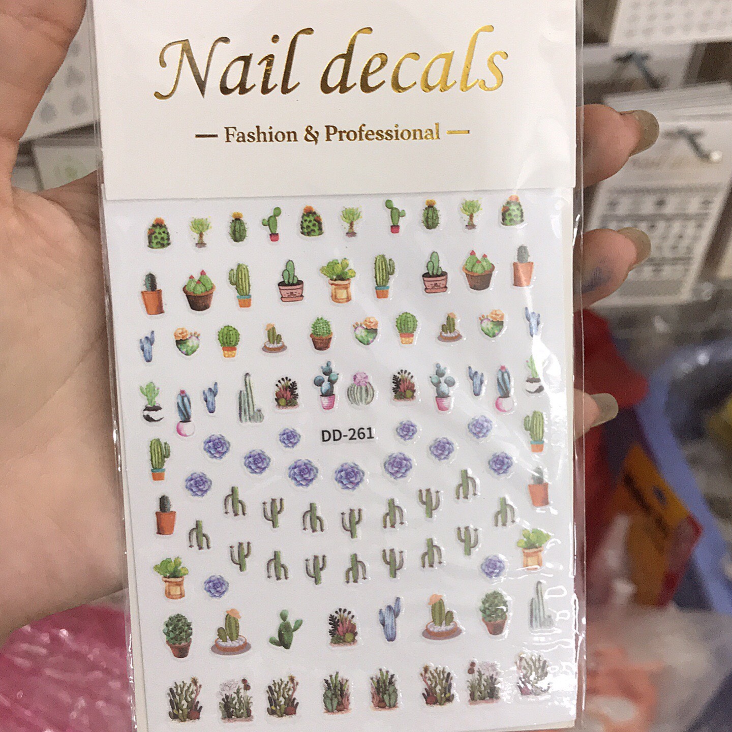 Sticker Dán Móng Tay Siêu Rẻ