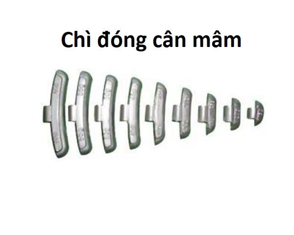 Combo 3 kg Chì đóng - Chì cân mâm