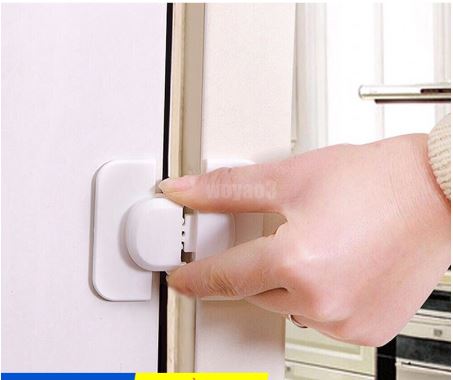 Khoá tủ lạnh tiện lợi an toàn