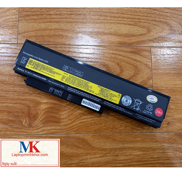 Pin laptop thinkpad x220 x220i x220s
