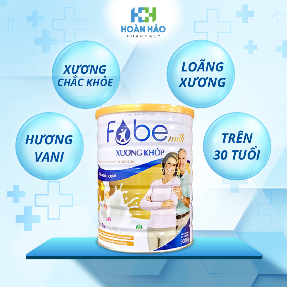 Bone china fobemilk powder supplement collagen minerals improve bone health