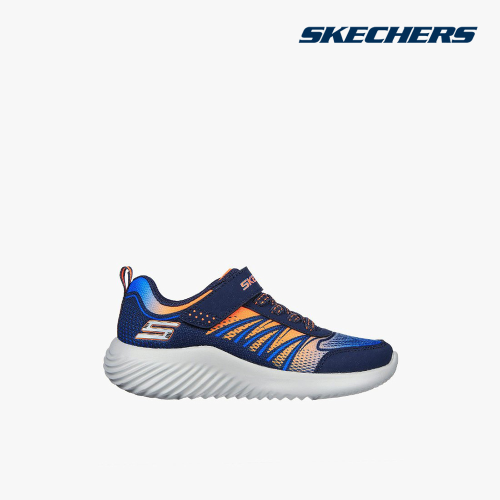 SKECHERS - Giày sneakers bé trai cổ thấp Bounder NVOR-403737L