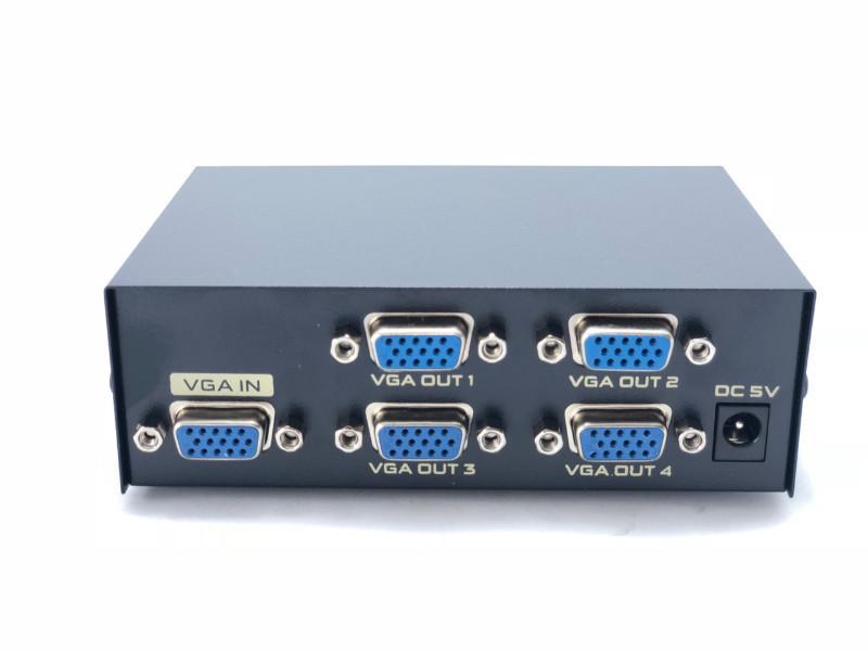 [HCM][Giá hủy diệt miễn ship] Bộ chia màn hình VGA 1 cổng vào 4 cổng ra 1 in 4 out