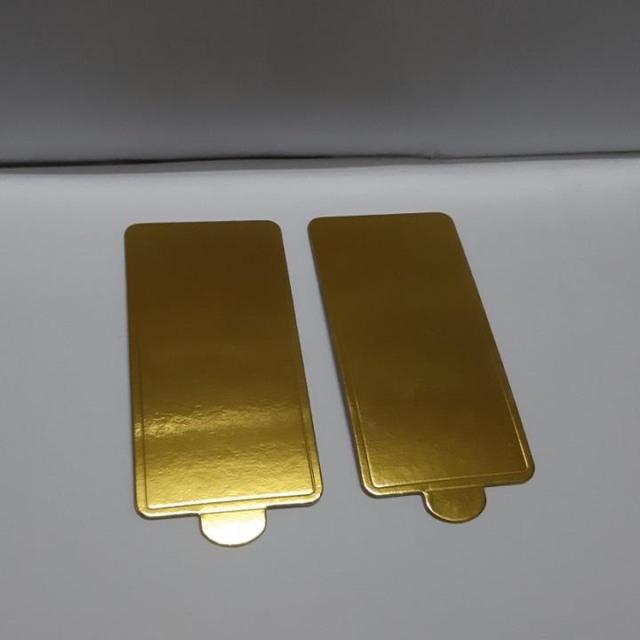 [HCM]Đế Lót Bánh Kem 5.5cm x 10.5cm- 50 cái