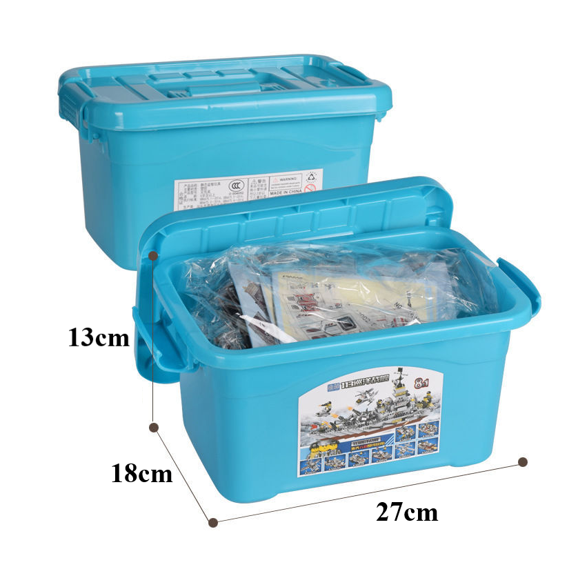 Hộp Nhựa Đựng Bộ Xếp Hình , Hộp Nhựa SONGLONG