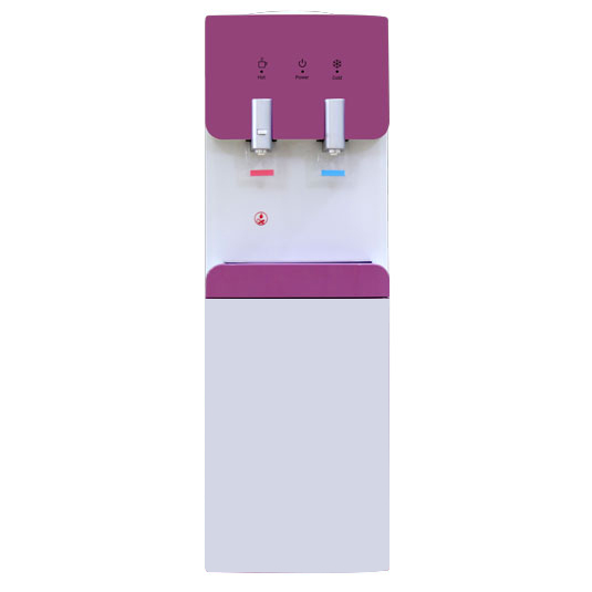 Cây Nước Nóng Lạnh Nagakawa NAG1101 - Màu tím - 2 chế độ nóng, lạnh - Thiết kế gọn gàng - Bình chứa bằng inox không gỉ an toàn khi sử dụng - Bảo hành 12 tháng - Hàng Chính Hãng