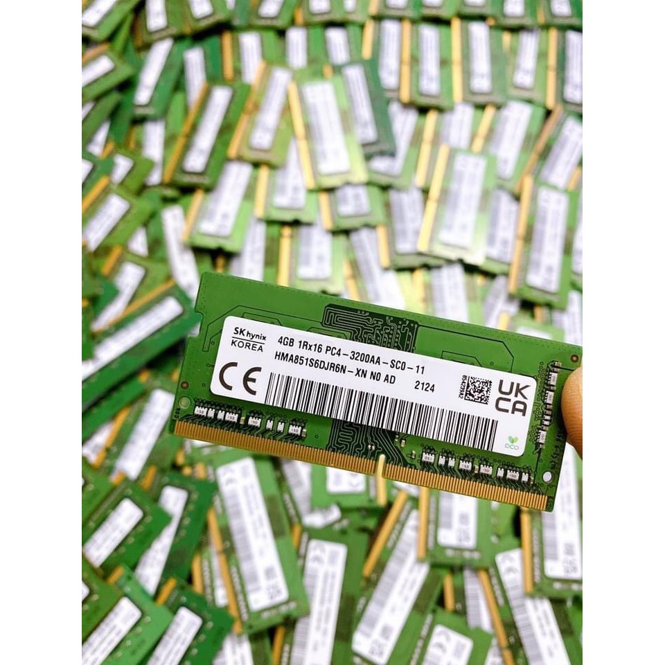 Ram laptop ddr4 8gb / 4gb bus 3200 - hàng chính hãng - bảo hành 3 năm