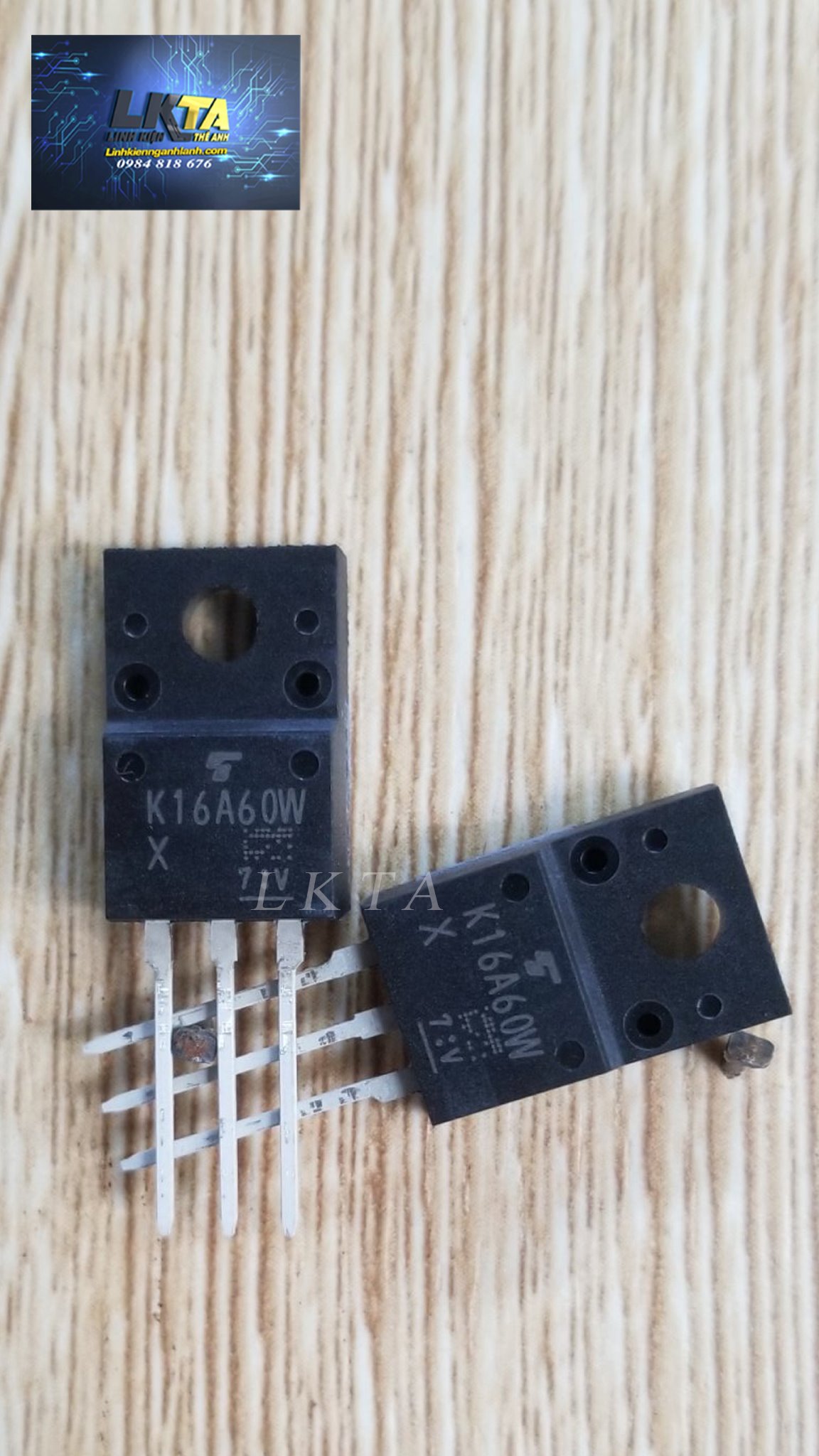 K16a60w (5 con mới chính hãng toshiba)