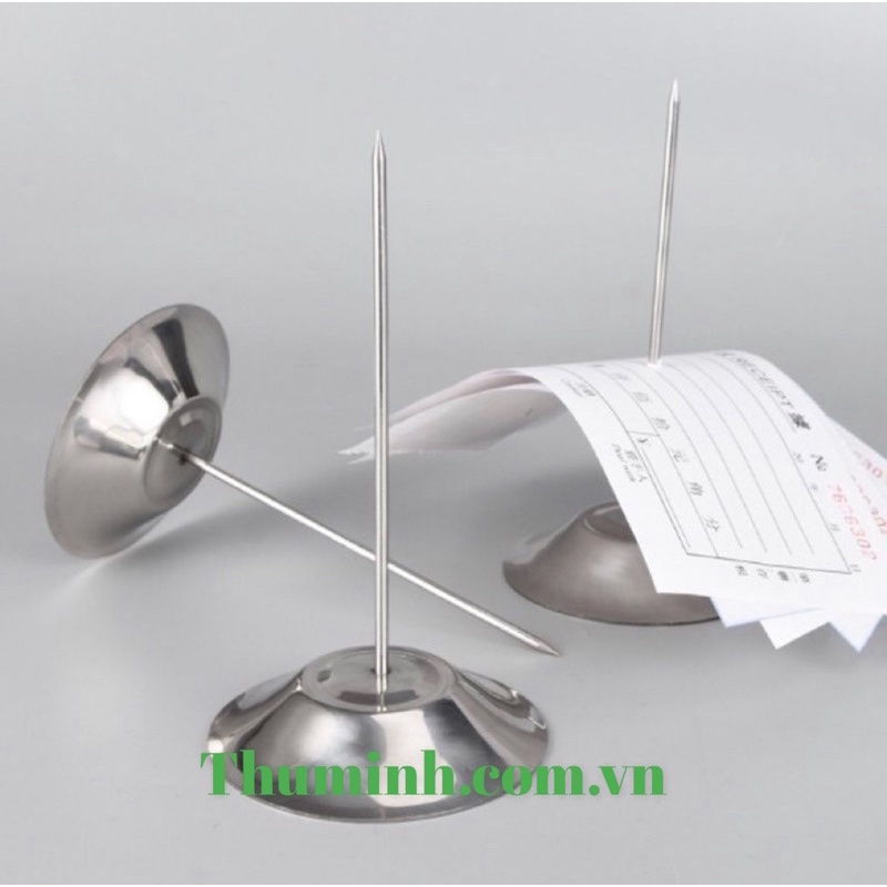 Cây ghim bill giấy hoá đơn inox 14cm