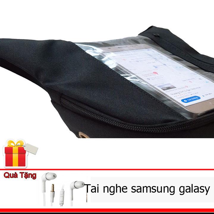 [HCM][Quà tặng Tai Nghe SamSung]Túi treo đầu xe máy đứng vải bố Sunha MBS004 chuyên dùng SUNHA SH 0939