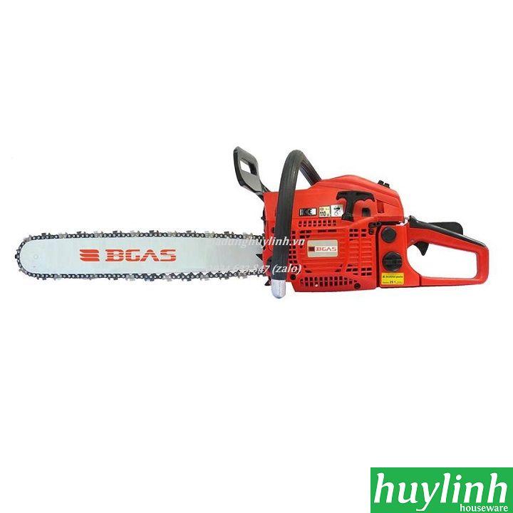 Máy cưa xích chạy xăng bgas bga4500cs - 50cm - 1.7kw