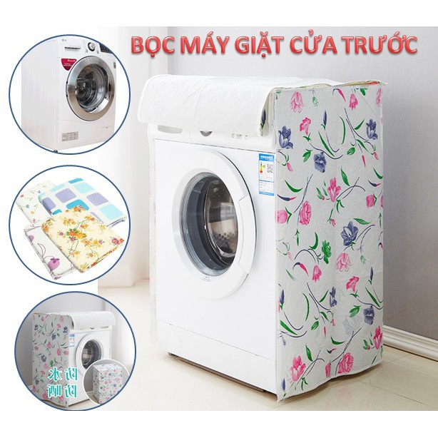 Áo trùm máy giặt cửa trước-Vỏ bọc bảo vệ máy giặt cửa trước
