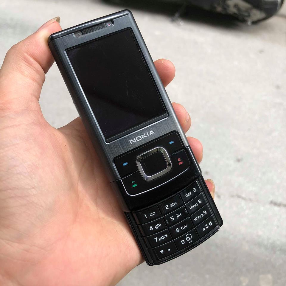 Điện thoại Nokia 6500 Slide Trượt Nguyên Zin