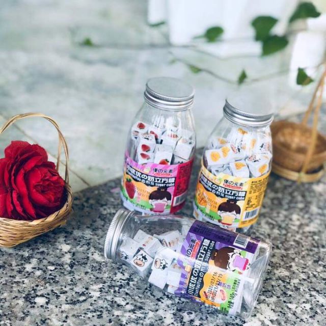 Kẹo sữa chua khô Milk Sugar Cube, sản phẩm tốt, chất lượng cao, cam kết như hình, độ bền cao