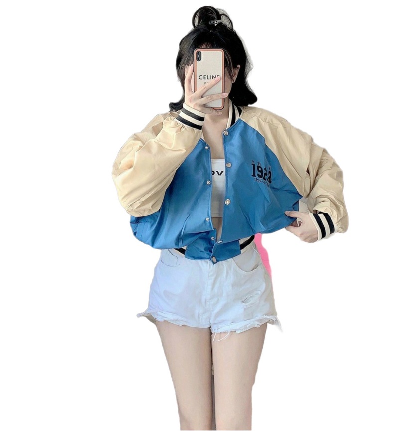 Áo khoác bomber nữ 1985 mẫu mới - saigon fashion