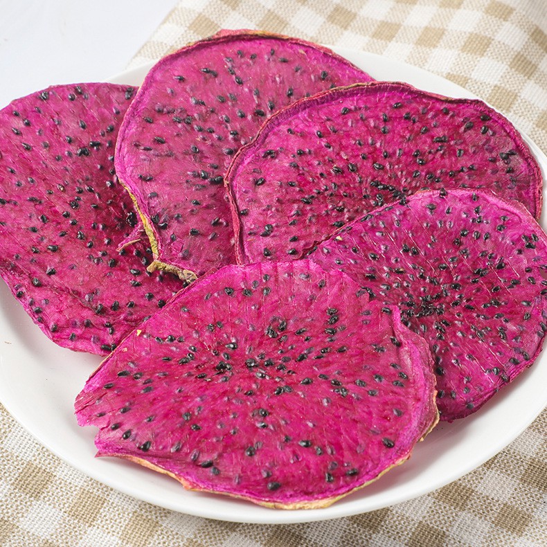 Thanh long đỏ sấy lạnh - Khối lượng 250gram