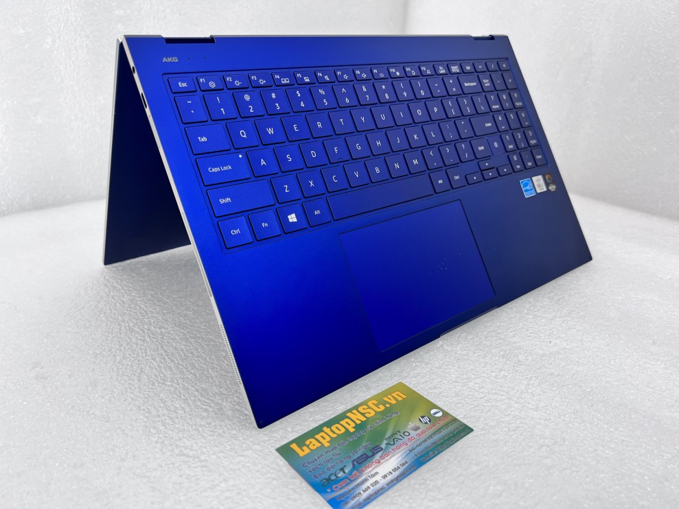 Samsung Galaxy Book Flex NP950QCG Core i7 1065G7 cảm ứng gập 360 độ