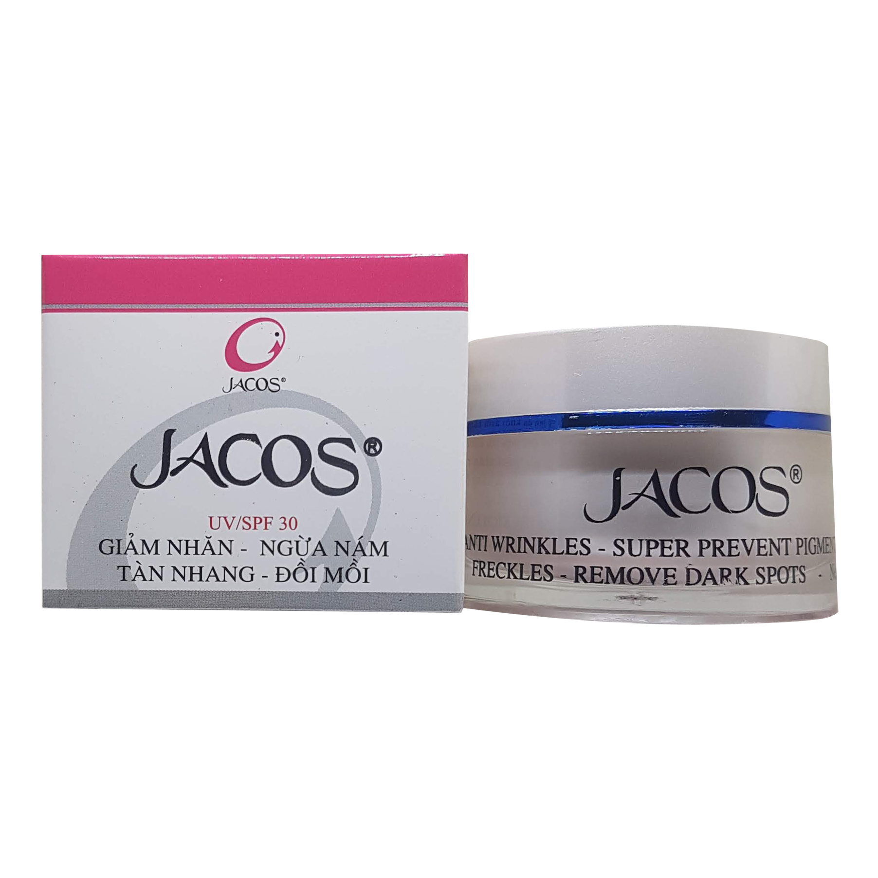 KEM JACOS NGỪA NÁM GIẢM NHĂN TÀN NHANG ĐỒI MỒI 12G
