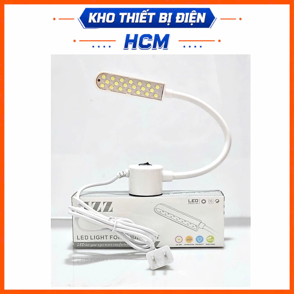 ĐÈN LED MÁY MAY LOẠI XỊN JZZ 30 LED CÓ ĐẾ NAM CHÂM