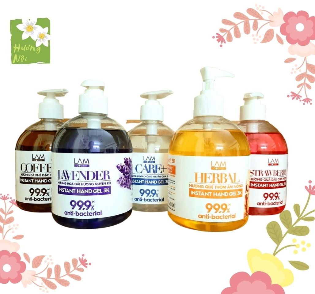 Gel rửa tay khô Lamcosmé 500ml
