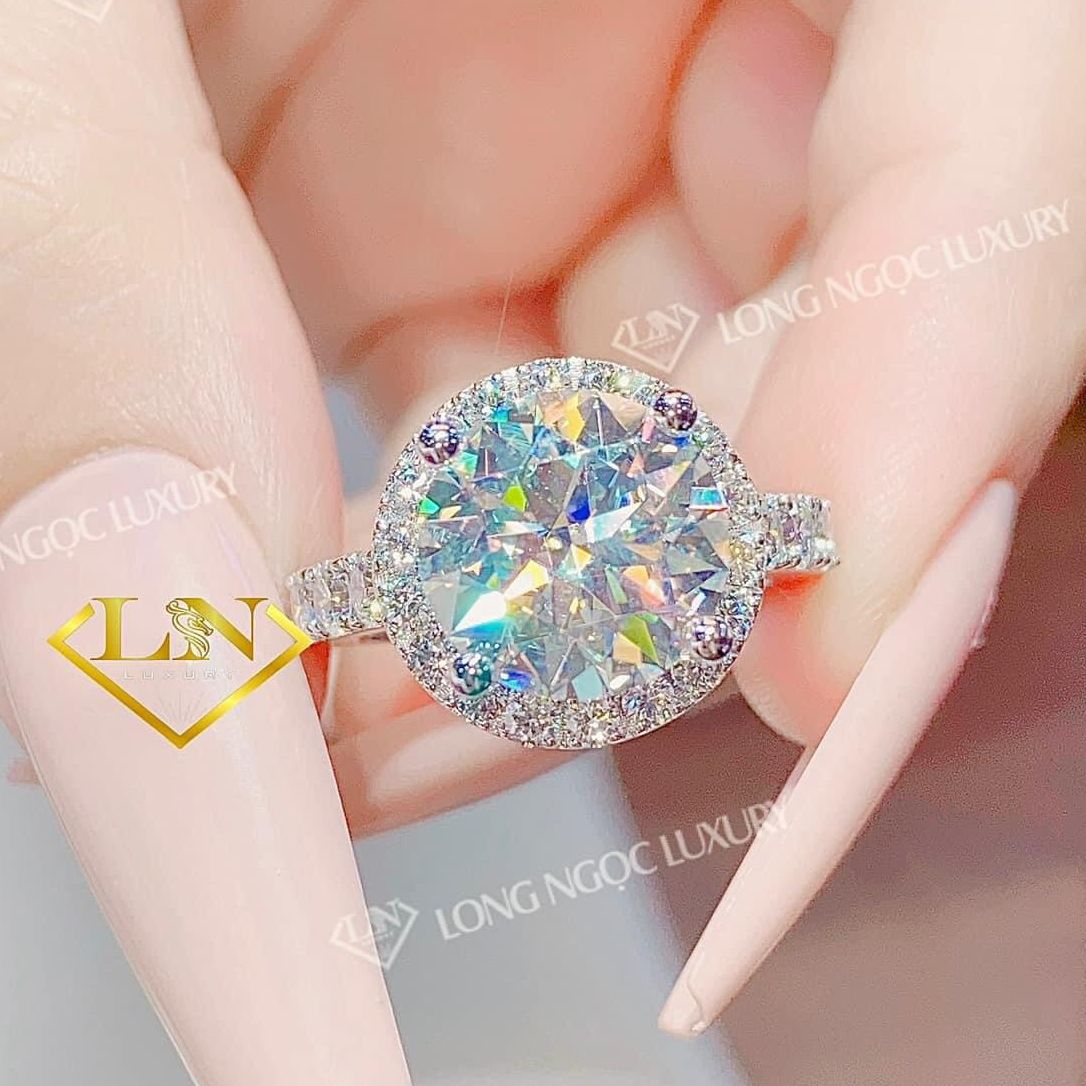 Nhẫn nữ đẹp, nhẫn nữ vàng trắng, nhẫn bạc Ý xi kim, nhẫn đá phale cao cấp, nhẫn kim cương sang trọng, nhẫn vàng non 24k, nhẫn vàng cưới, nhẫn đá phong thủy, nhẫn thời trang nữ, nhẫn công hoàng kim - Trang sức GADO V23504 CAM KẾT KHÔNG ĐEN