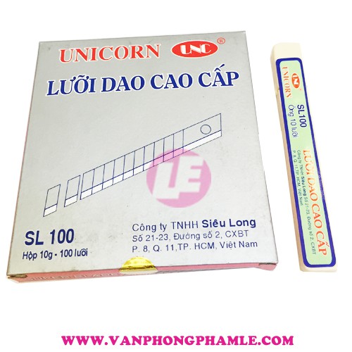 Lưỡi dao nhỏ Unicorn