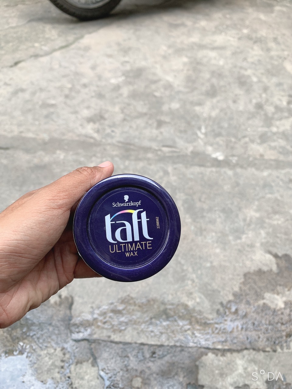 Sáp vuốt tóc Taft nhập khẩu từ Đức Ultimate Wax Halt