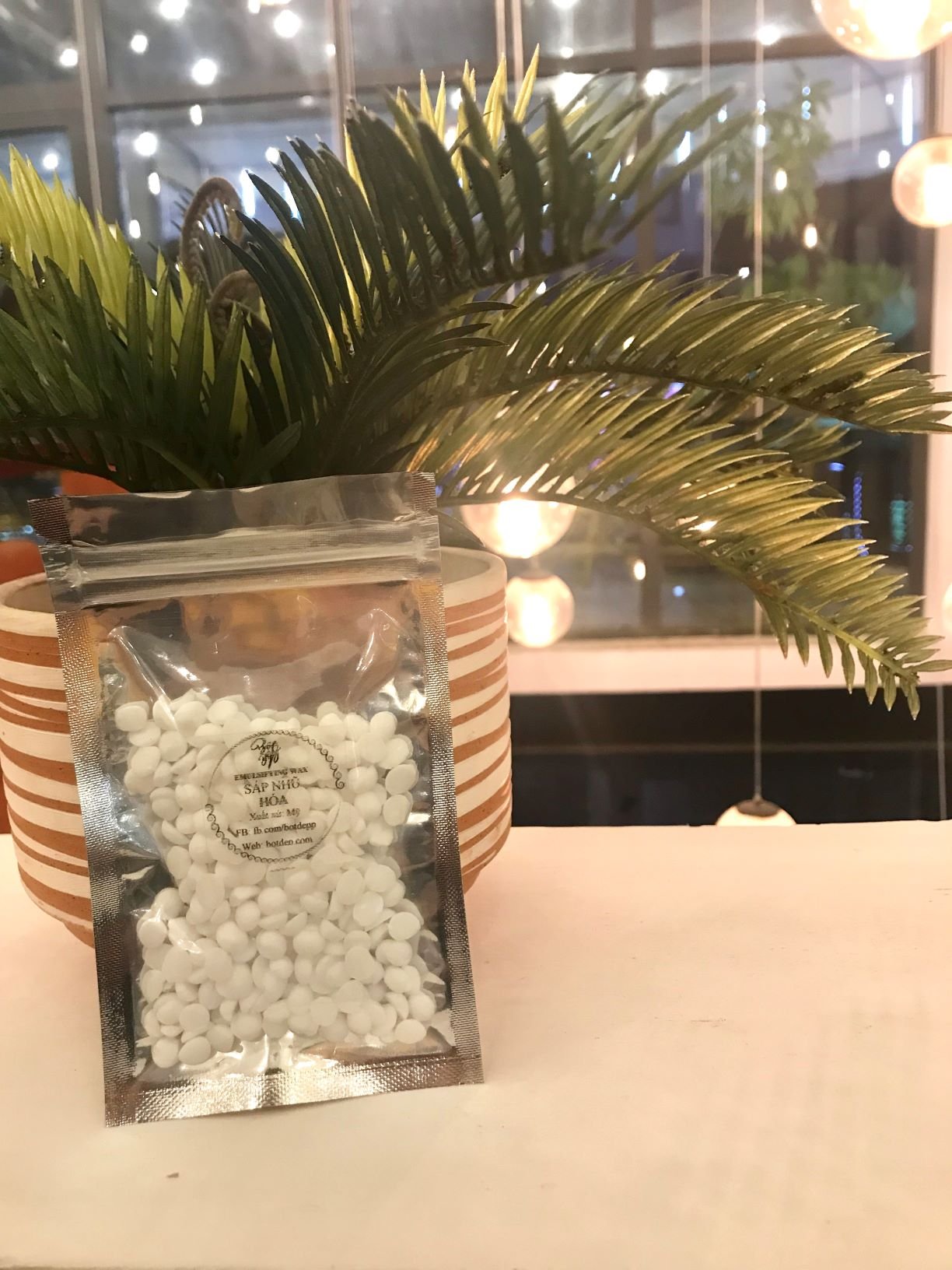 Sáp nhũ hóa Emulsifying wax 20gr