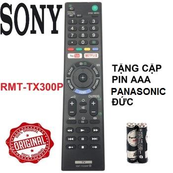 REMOTE ĐIỀU KHIỂN TIVI SONY SMART RMT-TX300P (HÀNG HÃNG-TẶNG PIN)