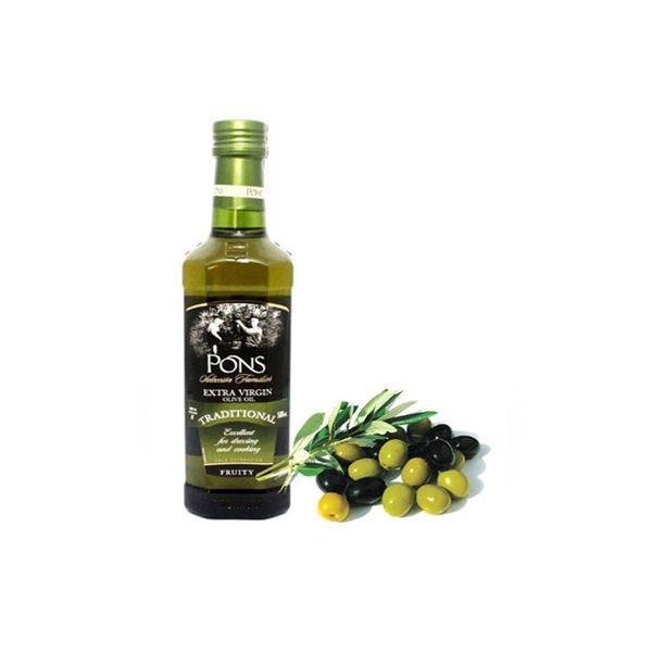Dầu Olive Extra 500ml thủy tinh - HÀNG CHÍNH HÃNG