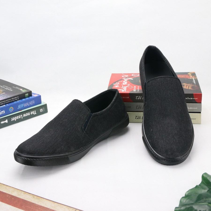 [HCM]Giày lười công sở nam SS212 shop SUNSUN chuyên giày mọi giày vải