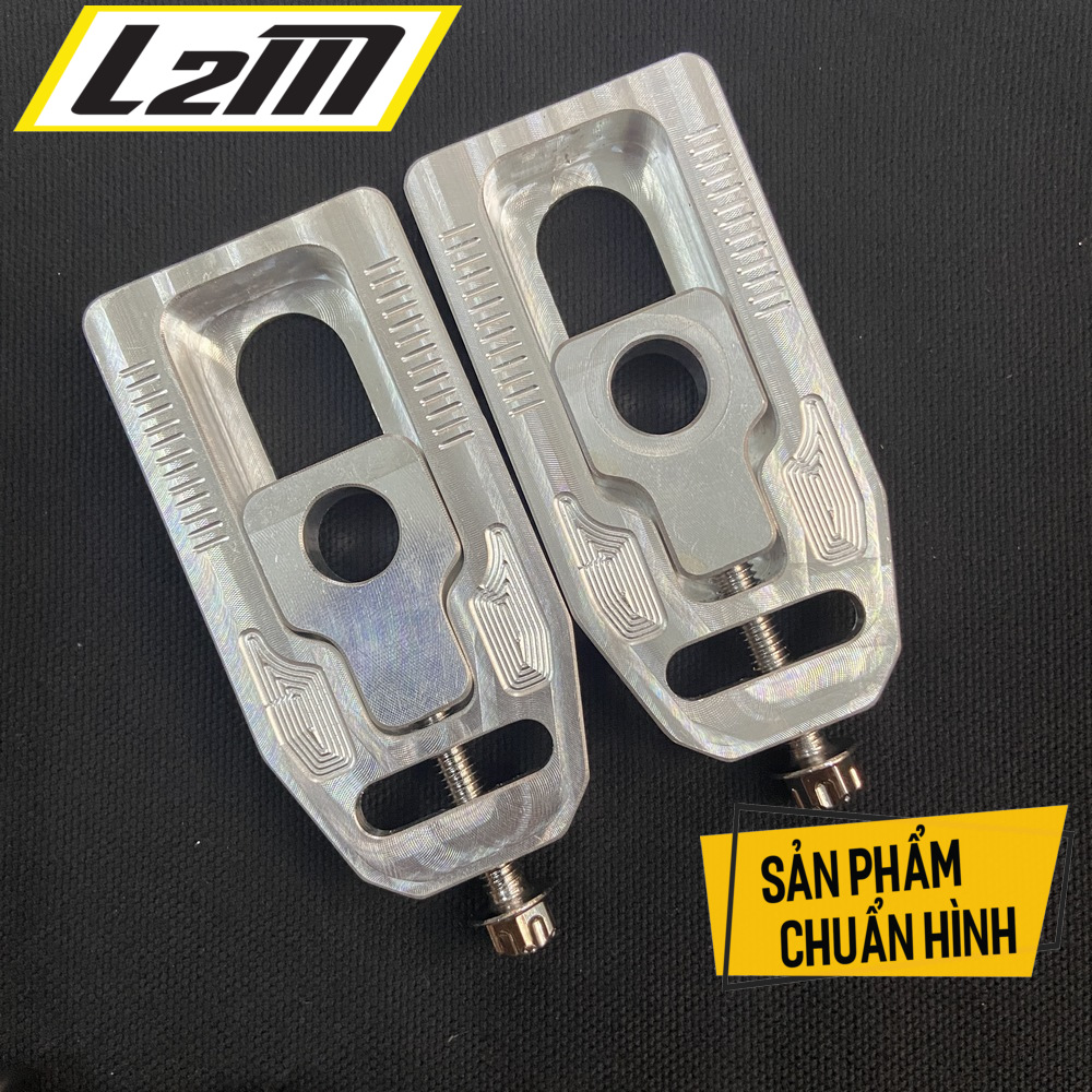 [HCM]( TẶNG KÈM 2 ỐC SALAYA GẮN TRÊN BÁT ) BỘ BÁT TĂNG SÊN NHÔM CNC SỬ DỤNG CHO WAVE  DREAM SIRIUS CỐT SAU 12LY