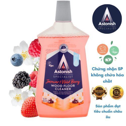 Nước lau sàn gỗ Astonish C6120