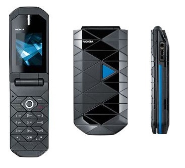 Điện thoại nokia 7070 prism nắp gập