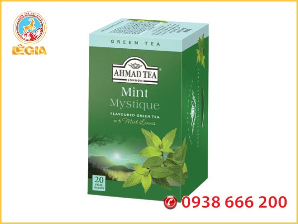 Trà ahmad bạc hà 40g