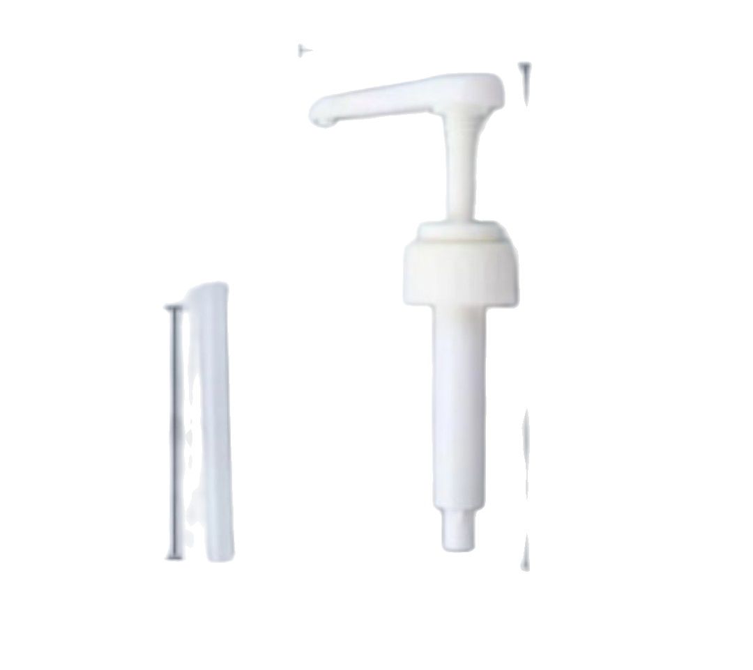 Vòi bơm bình thủy tinh sirup 1100ml