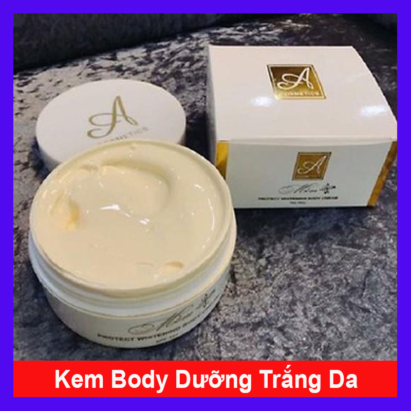Kem dưỡng da toàn thân - Kem body mềm
