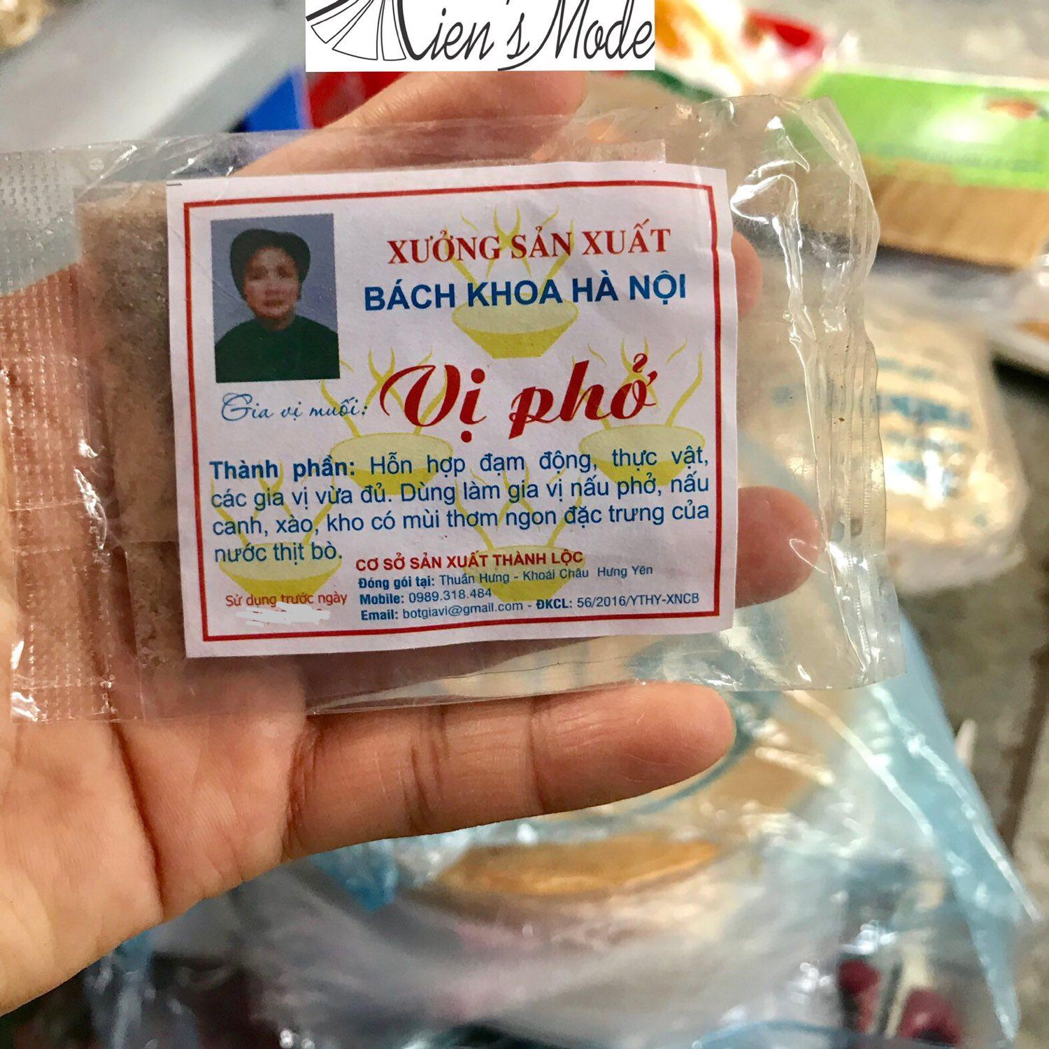 5 gói vị Phở Bách Khoa