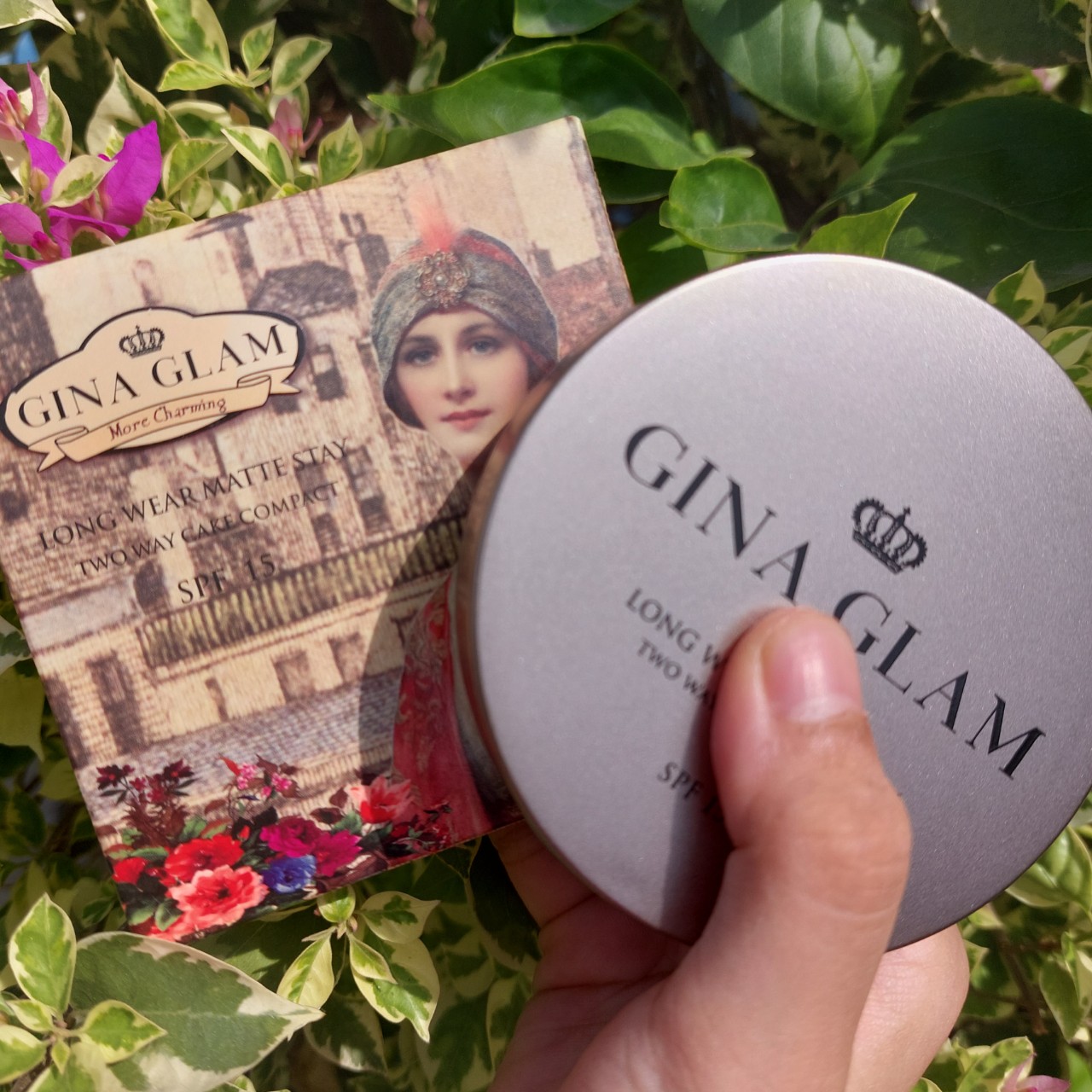 Phấn phủ siêu mịn gina glam sivanna thái lan