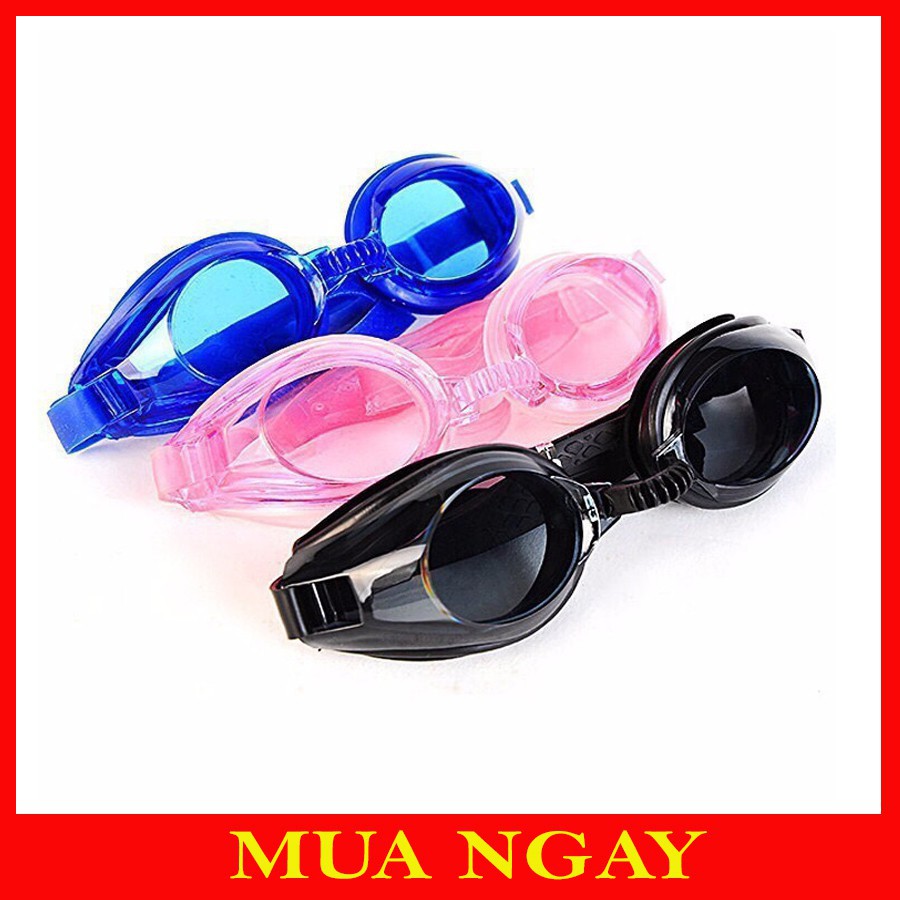 Kính bơi trong suốt bảo vệ mắt cho bé